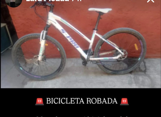 Bicicleta Robada