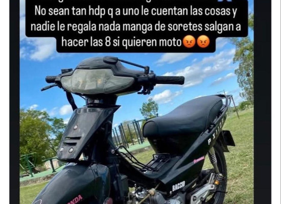 Moto Robada