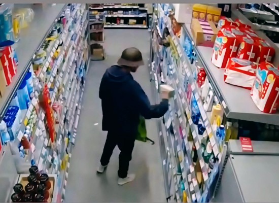 Condenado por reiterados hurtos en supermercado