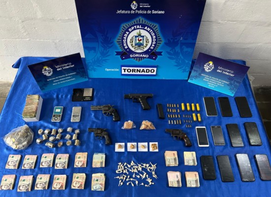 Operación Tornado permitió desarticular red de narcotráfico y condenar a múltiples implicados