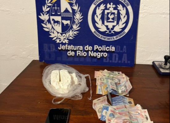 Procedimiento de Brigada Departamental Antidrogas condena a una persona por transporte de sustancias estupefacientes