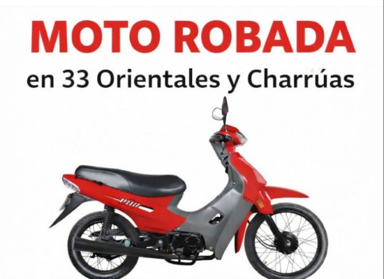 Moto Robada