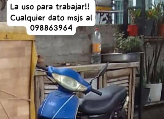 Moto Robada