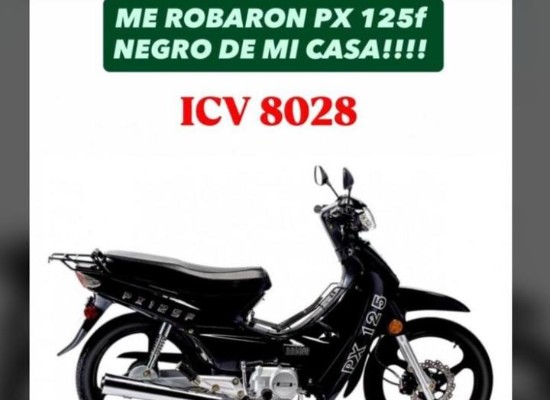 Moto Robada