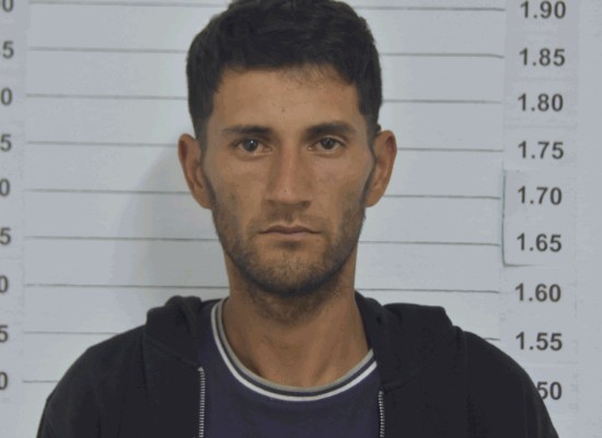 Sujeto condenado por varios delitos en la zona céntrica