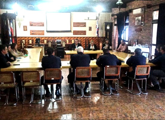 Comerciantes se reunieron con el jefe de policía por la inseguridad en Paysandú