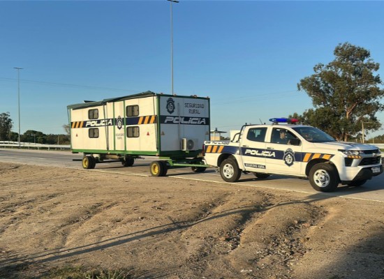Dirección de la Seguridad Rural despliega operativos para la prevención y represión del abigeato en todo el país