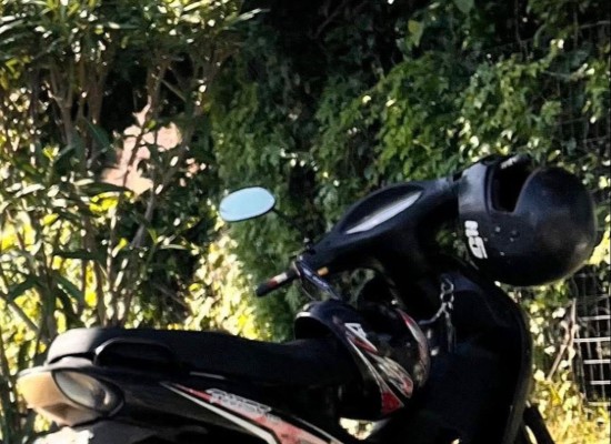 Moto robada en la madrugada