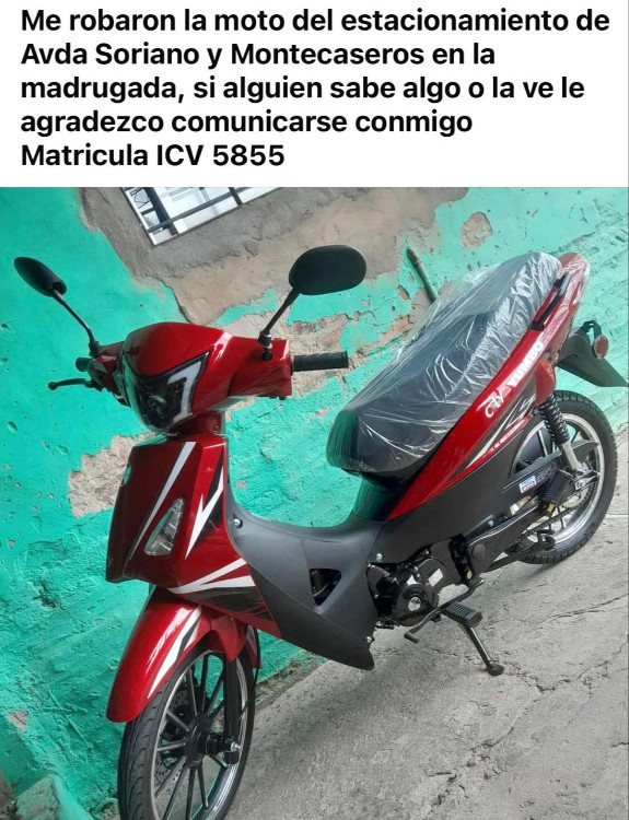 Moto Robada
