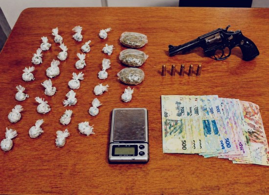 Cae con droga y arma: condenado en Tacuarembó